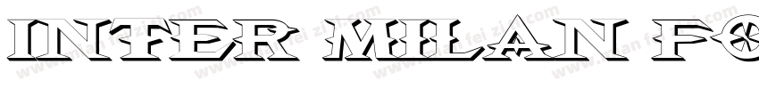 Inter milan font 202字体转换
